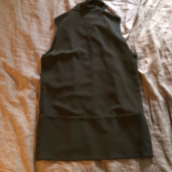 Aritzia Wilfred Chevalier vest, black - Picture 6 of 6